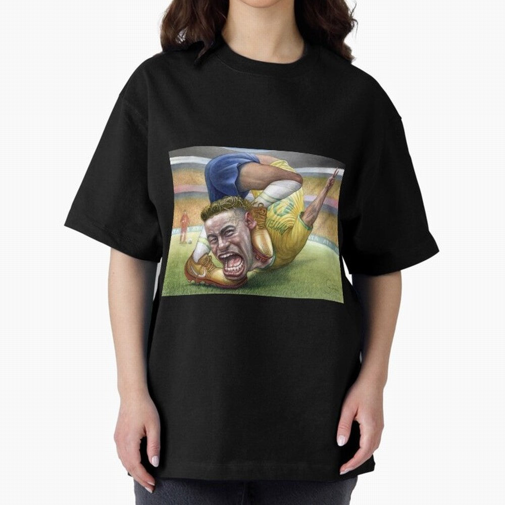 Neymar Classic T-Shirt Join the Countdown to the FIFA World Cup 2026 Group Stage Journey through Haaland and Mbappe Highlights, France Pride, Stadium Memories, Football Loyalty, International Chants and Championship Tradition; Ideal for Fans Who