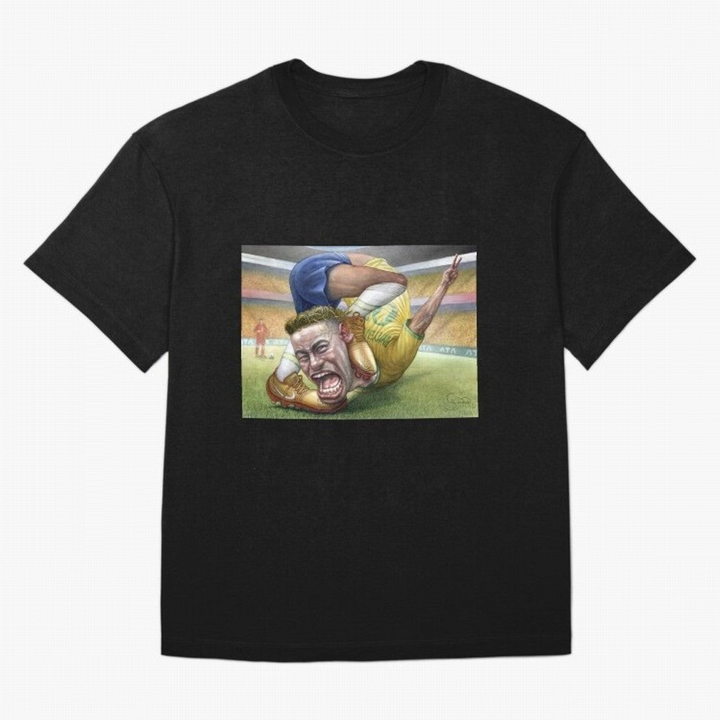 Neymar Classic T-Shirt Join the Countdown to the FIFA World Cup 2026 Group Stage Journey through Haaland and Mbappe Highlights, France Pride, Stadium Memories, Football Loyalty, International Chants and Championship Tradition; Ideal for Fans Who