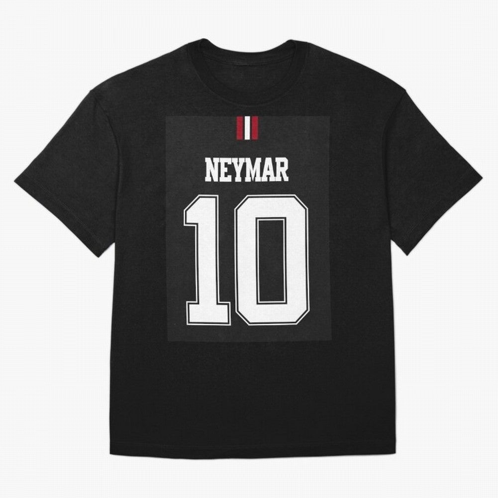 Neymar Oversized T-Shirt Experience Match Day Hype around FIFA World Cup 2026, Mbappe, Netherlands, Stadium Chants, National Pride, Trophy Dreams and Unforgettable Football Memories; Created for Match Day Parties, Soccer Gifts, Fan Photos, Travel