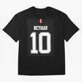 Neymar Oversized T-Shirt Experience Match Day Hype around FIFA World Cup 2026, Mbappe, Netherlands, Stadium Chants, National Pride, Trophy Dreams and Unforgettable Football Memories; Created for Match Day Parties, Soccer Gifts, Fan Photos, Travel