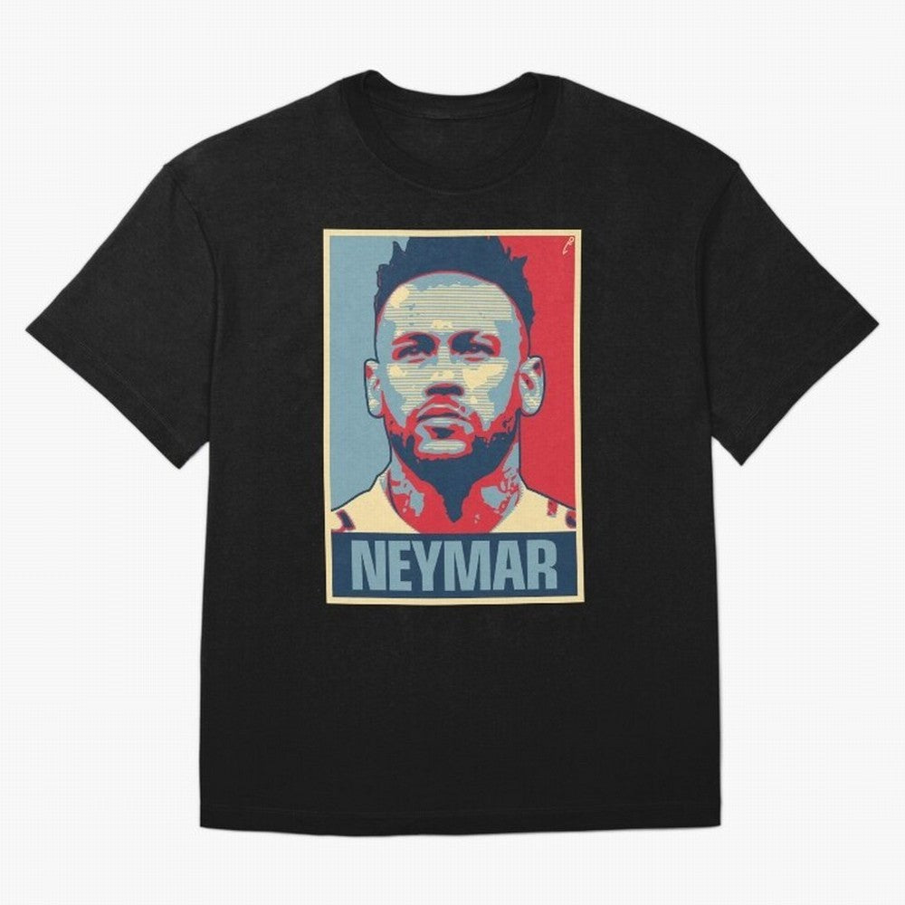 Neymar Classic T-Shirt Refresh FIFA World Cup 2026 Spirit, with Portugal, Messi, Game Day Rituals, Football Legends, Country Pride and the Road to the Final; Perfect for Fans, Collectors, Family Gatherings, Watch Parties and Every Passionate