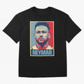 Neymar Classic T-Shirt Refresh FIFA World Cup 2026 Spirit, with Portugal, Messi, Game Day Rituals, Football Legends, Country Pride and the Road to the Final; Perfect for Fans, Collectors, Family Gatherings, Watch Parties and Every Passionate