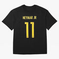 NEYMAR Oversized T-Shirt Make the Season About FIFA World Cup 2026 Group Stage for Fans of Messi and Portugal, Spain and Germany, Bringing Championship Spirit, Famous Goals, Roaring Crowds and International Football Unity; Ideal for Football Dads,
