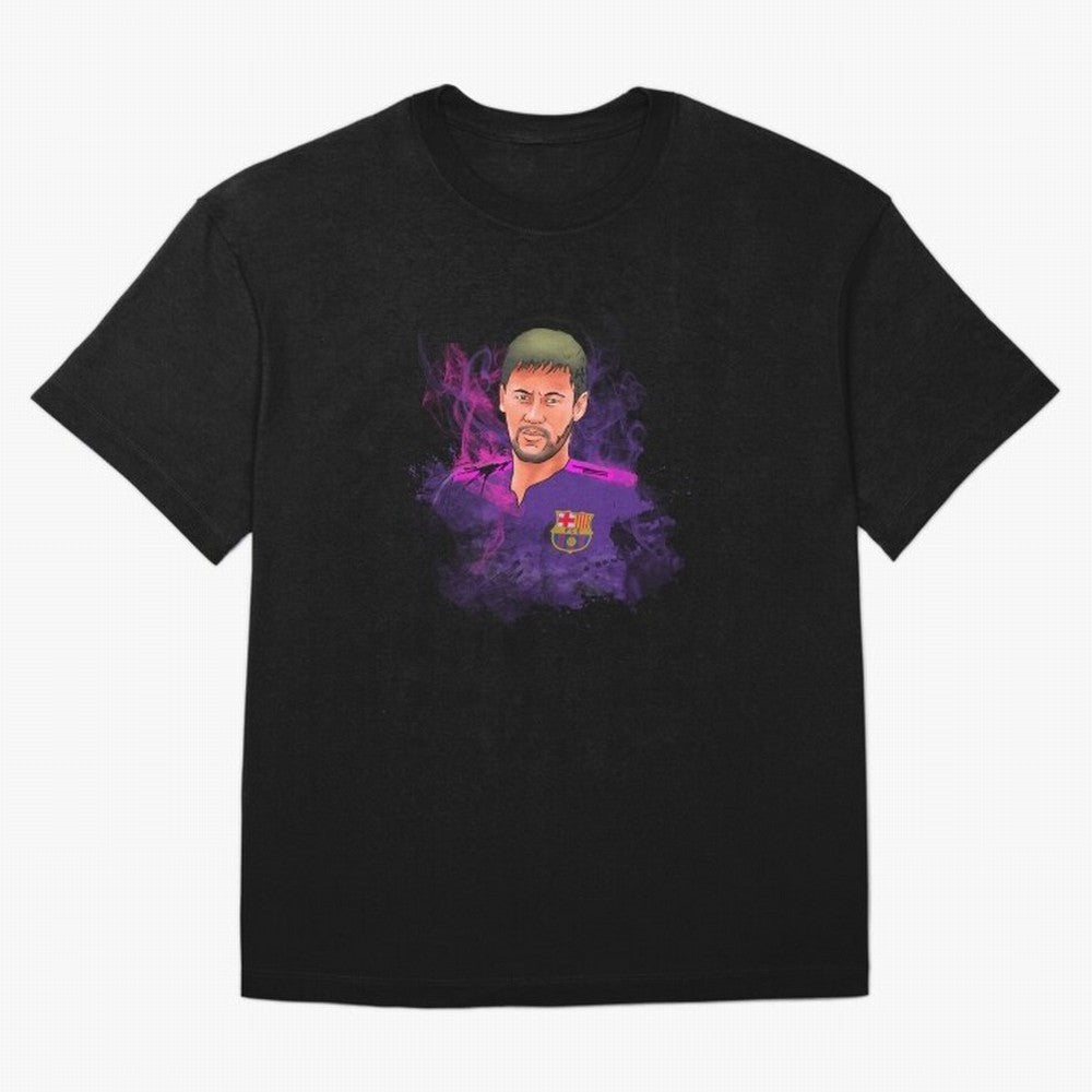 Neymar Oversized T-Shirt Keep the Match Day Mood of Match Day Hype around FIFA World Cup 2026 Group Stage, Messi and Cristiano Ronaldo, Brazil, Goal Celebration Energy, Supporter Heritage, Football Icons and Worldwide Tournament Joy; Built for