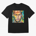 Neymar Oversized T-Shirt Show Passion for the Stars of FIFA World Cup 2026 Group Stage Spirit, Capturing France and Portugal, Messi and Cristiano Ronaldo, Soccer Culture, Superstar Moments, National Team Dreams and Competitive Fire; Great for