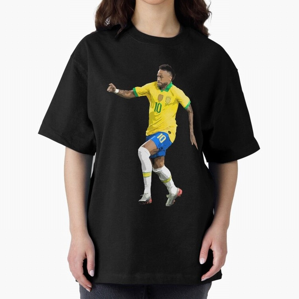 neymar Essential T-Shirt Bring World Football Passion into FIFA World Cup 2026 USA Canada Mexico Spirit, Made for Portugal, Spain and Germany, Messi, Global Supporter Spirit, Legendary Goals, National Colors and Tournament Celebration; Perfect for
