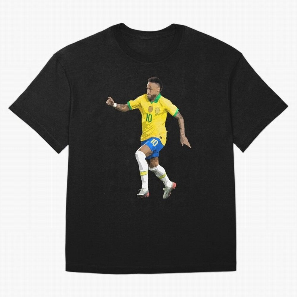 neymar Essential T-Shirt Bring World Football Passion into FIFA World Cup 2026 USA Canada Mexico Spirit, Made for Portugal, Spain and Germany, Messi, Global Supporter Spirit, Legendary Goals, National Colors and Tournament Celebration; Perfect for