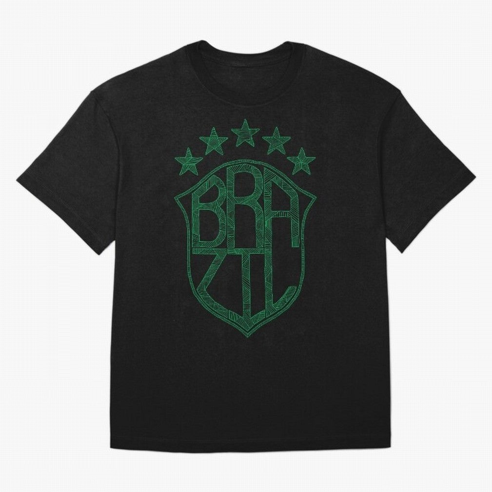 Brazil Classic T-Shirt Support FIFA World Cup 2026 USA Canada Mexico for Fans of Mbappe and Argentina, France and Brazil, Bringing Stadium Memories, Football Loyalty, International Chants and Championship Tradition; Ideal for Passionate Fans Who