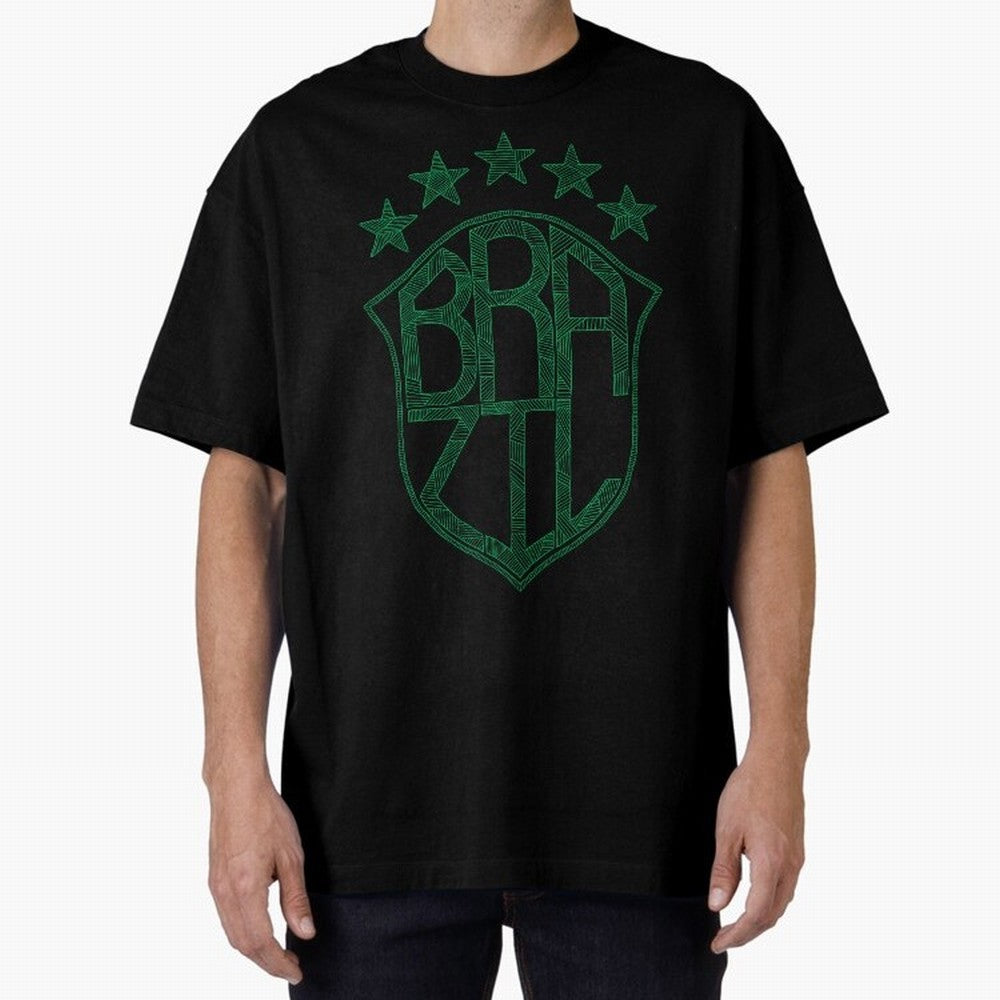 Brazil Classic T-Shirt Support FIFA World Cup 2026 USA Canada Mexico for Fans of Mbappe and Argentina, France and Brazil, Bringing Stadium Memories, Football Loyalty, International Chants and Championship Tradition; Ideal for Passionate Fans Who