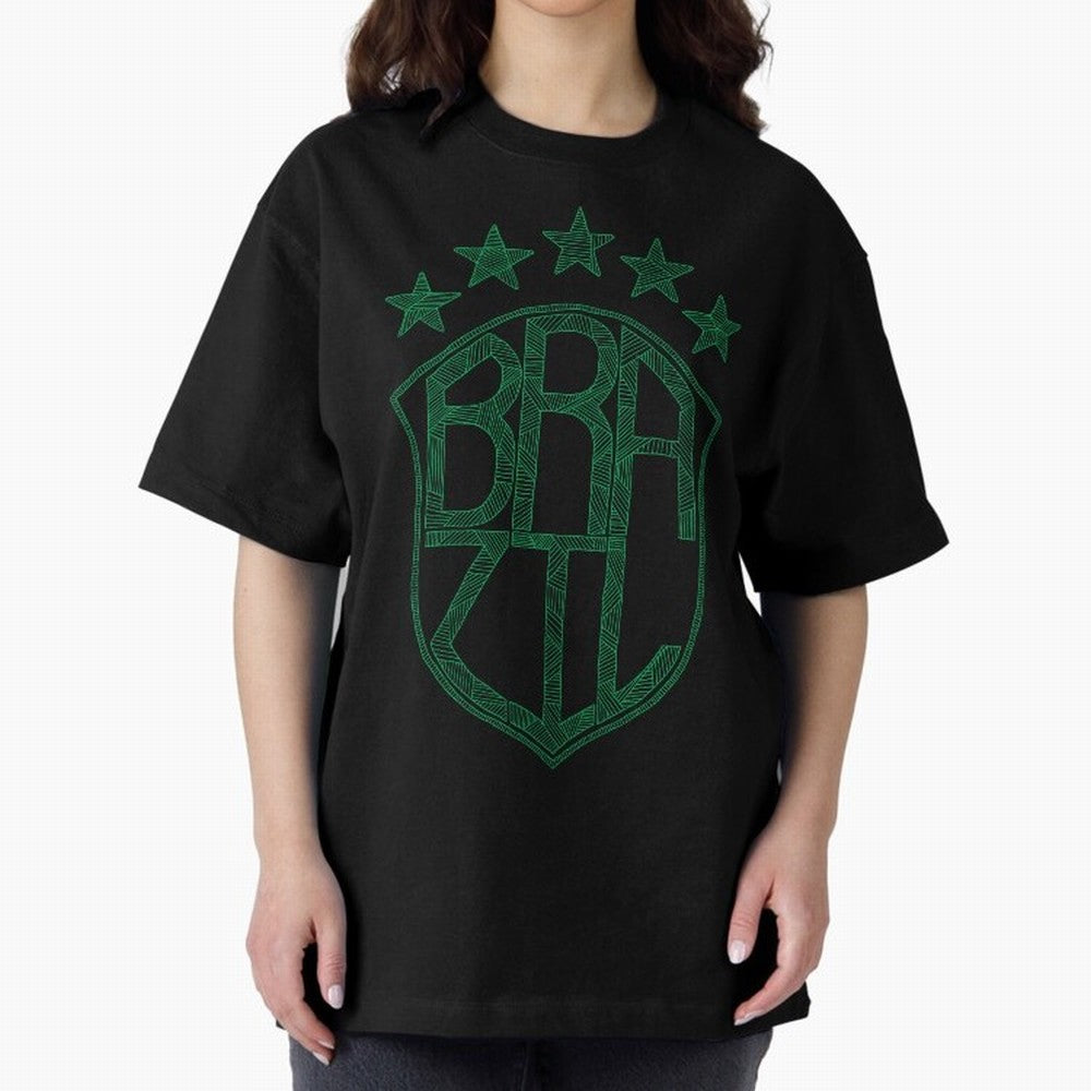 Brazil Classic T-Shirt Support FIFA World Cup 2026 USA Canada Mexico for Fans of Mbappe and Argentina, France and Brazil, Bringing Stadium Memories, Football Loyalty, International Chants and Championship Tradition; Ideal for Passionate Fans Who