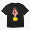 Soccer Oversized T-Shirt Celebrate Match Day Hype around FIFA World Cup 2026, Neymar, Haaland and Cristiano Ronaldo, England, France and Netherlands, Stadium Chants, National Pride, Trophy Dreams and Unforgettable Football Memories; Ideal for