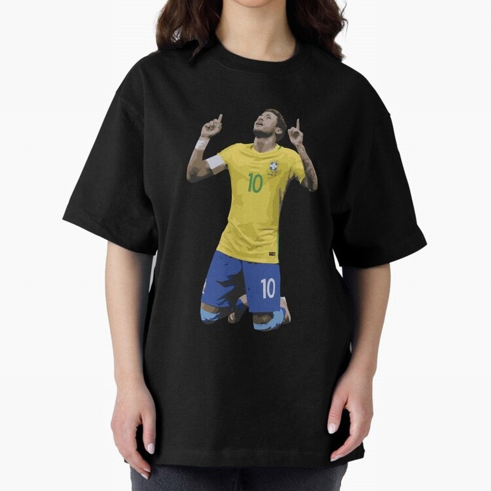 Neymar Brazil Celebration Sticker Essential T-Shirt Support FIFA World Cup 2026 USA Canada Mexico Inspired by Mbappe, Portugal Energy, Retro Football Energy, Iconic Rivalries, Trophy Chase Drama and Stadium Atmosphere; Perfect for People Who Love