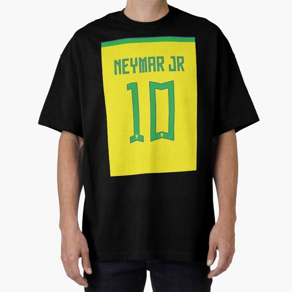 Neymar 10 Brazil 2022 World Cup Jersey Classic T-Shirt Follow the Final Road of FIFA World Cup 2026 Spirit, Built around Argentina, France and Brazil, Mbappe, Stadium Memories, Football Loyalty, International Chants and Championship Tradition;