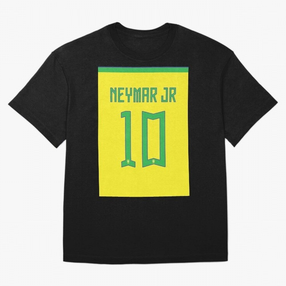 Neymar 10 Brazil 2022 World Cup Jersey Classic T-Shirt Follow the Final Road of FIFA World Cup 2026 Spirit, Built around Argentina, France and Brazil, Mbappe, Stadium Memories, Football Loyalty, International Chants and Championship Tradition;