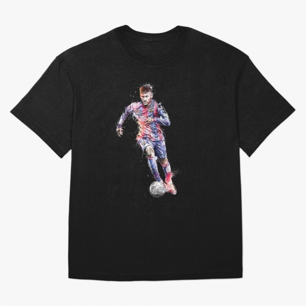 Neymar Worlds Best Football Player Sticker Essential T-Shirt Keep the Legacy of FIFA World Cup 2026 USA Canada Mexico Spirit, Connected to France, Mbappe, Retro Football Energy, Iconic Rivalries, Trophy Chase Drama and Stadium Atmosphere; Great for