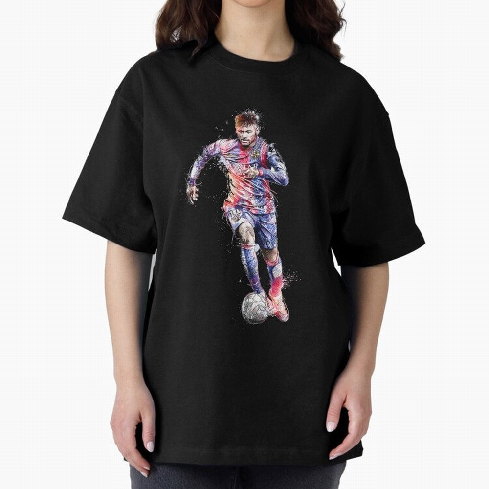 Neymar Worlds Best Football Player Sticker Essential T-Shirt Keep the Legacy of FIFA World Cup 2026 USA Canada Mexico Spirit, Connected to France, Mbappe, Retro Football Energy, Iconic Rivalries, Trophy Chase Drama and Stadium Atmosphere; Great for