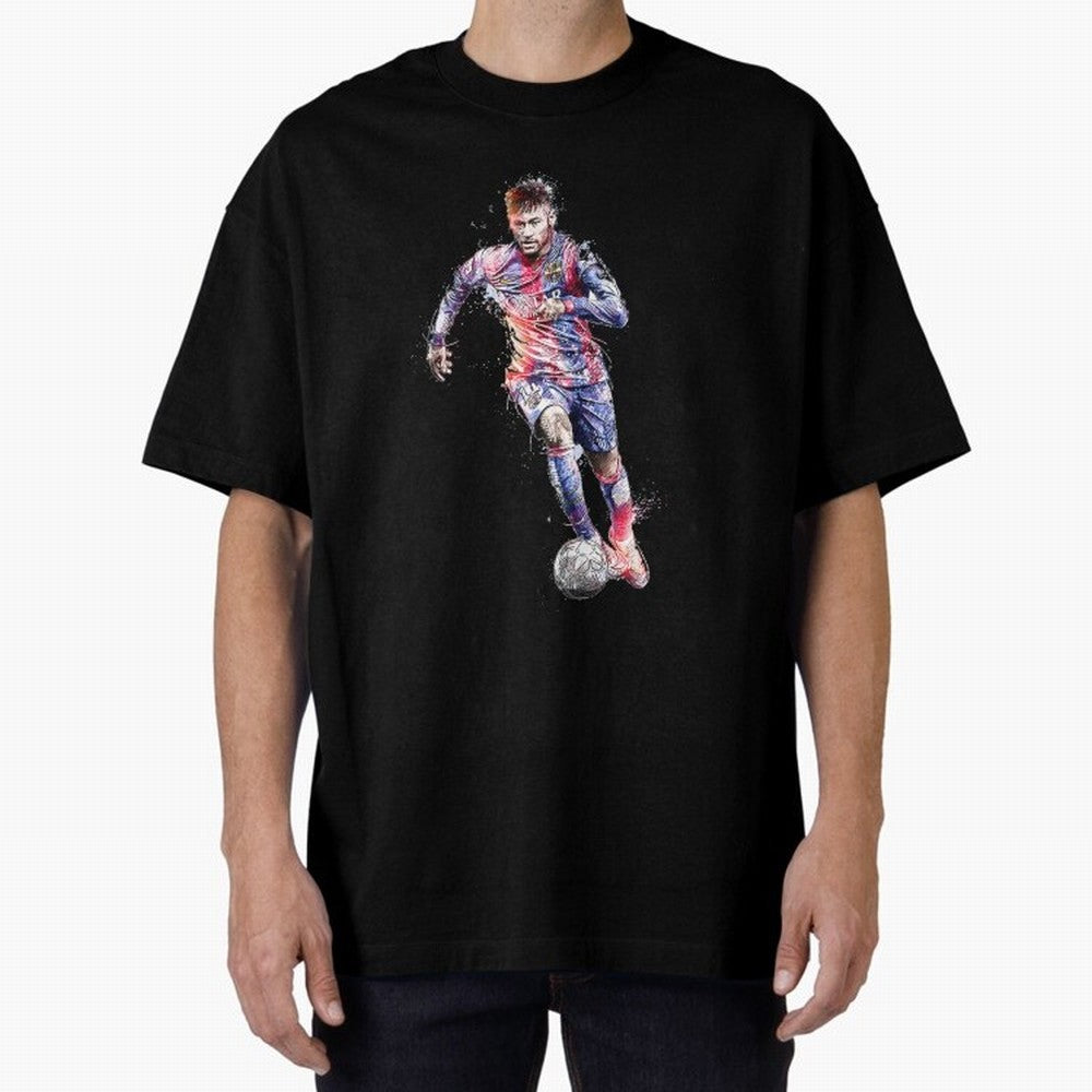 Neymar Worlds Best Football Player Sticker Essential T-Shirt Keep the Legacy of FIFA World Cup 2026 USA Canada Mexico Spirit, Connected to France, Mbappe, Retro Football Energy, Iconic Rivalries, Trophy Chase Drama and Stadium Atmosphere; Great for