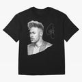 Neymar in black & white with signature Classic T-Shirt Celebrate Golden Goal Energy in FIFA World Cup 2026 USA Canada Mexico Made for Mbappe, Germany Energy, Stadium Memories, Football Loyalty, International Chants and Championship Tradition;