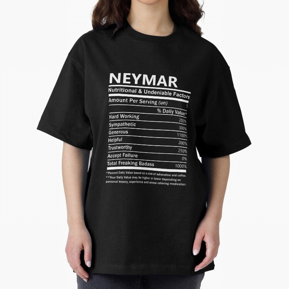 Neymar Name T Shirt - Neymar Nutritional And Undeniable Factors Gift Item Tee Essential T-Shirt Support Your Favorite Stars during the FIFA World Cup 2026 Group Stage Journey through Neymar, Haaland and Cristiano Ronaldo Highlights, Spain Pride,