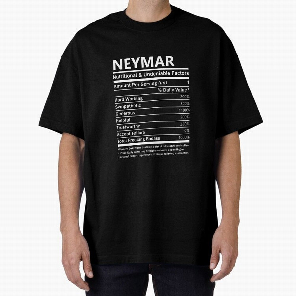 Neymar Name T Shirt - Neymar Nutritional And Undeniable Factors Gift Item Tee Essential T-Shirt Support Your Favorite Stars during the FIFA World Cup 2026 Group Stage Journey through Neymar, Haaland and Cristiano Ronaldo Highlights, Spain Pride,