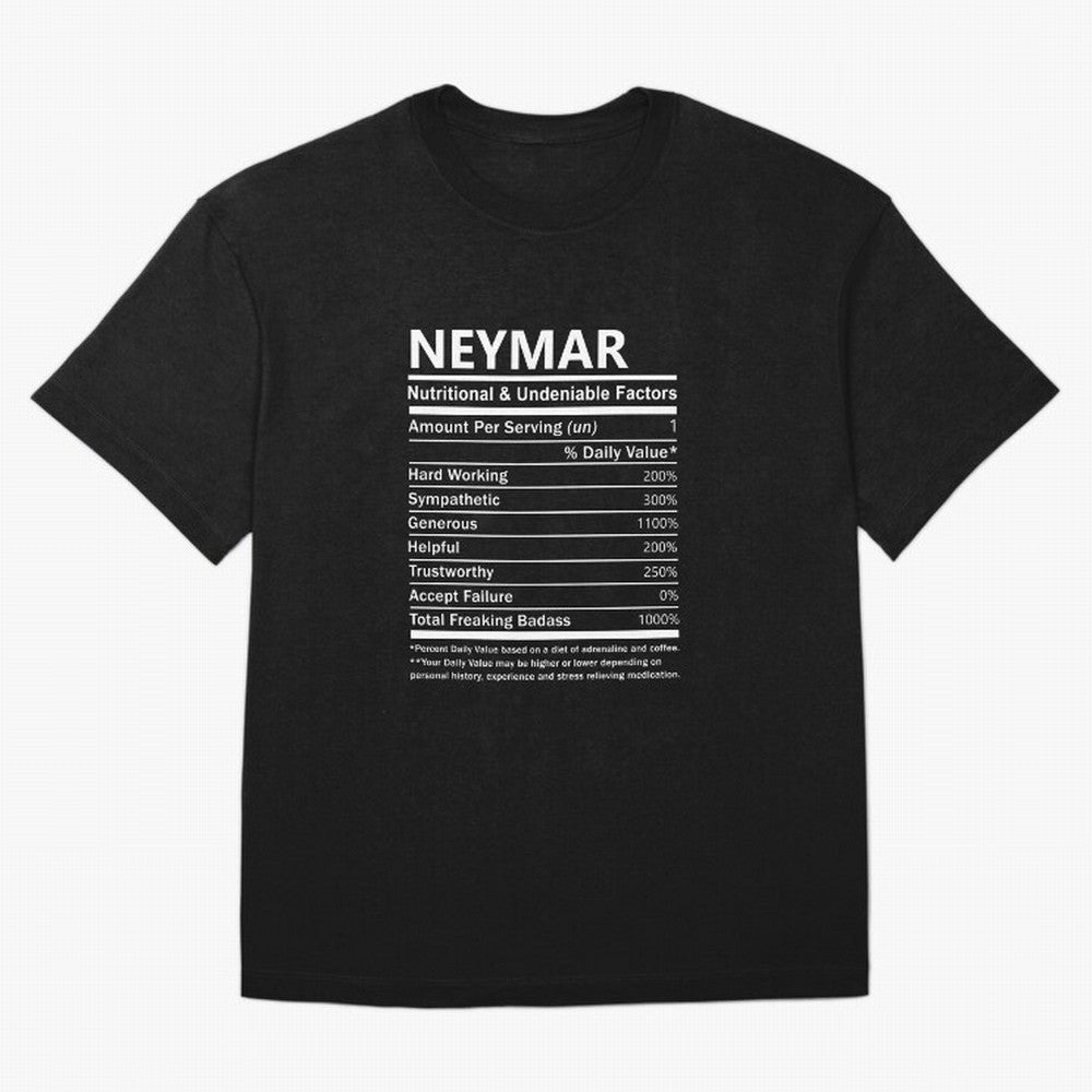 Neymar Name T Shirt - Neymar Nutritional And Undeniable Factors Gift Item Tee Essential T-Shirt Support Your Favorite Stars during the FIFA World Cup 2026 Group Stage Journey through Neymar, Haaland and Cristiano Ronaldo Highlights, Spain Pride,