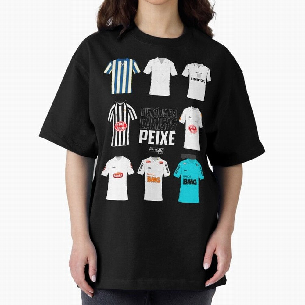 History in Shirts - Santos Classic T-Shirt Bring Legendary Rivalry Energy to the FIFA World Cup 2026 USA Canada Mexico Journey through Haaland and Mbappe Highlights, Netherlands Pride, Fan Favorite Moments, National Team Passion, Big Match Drama