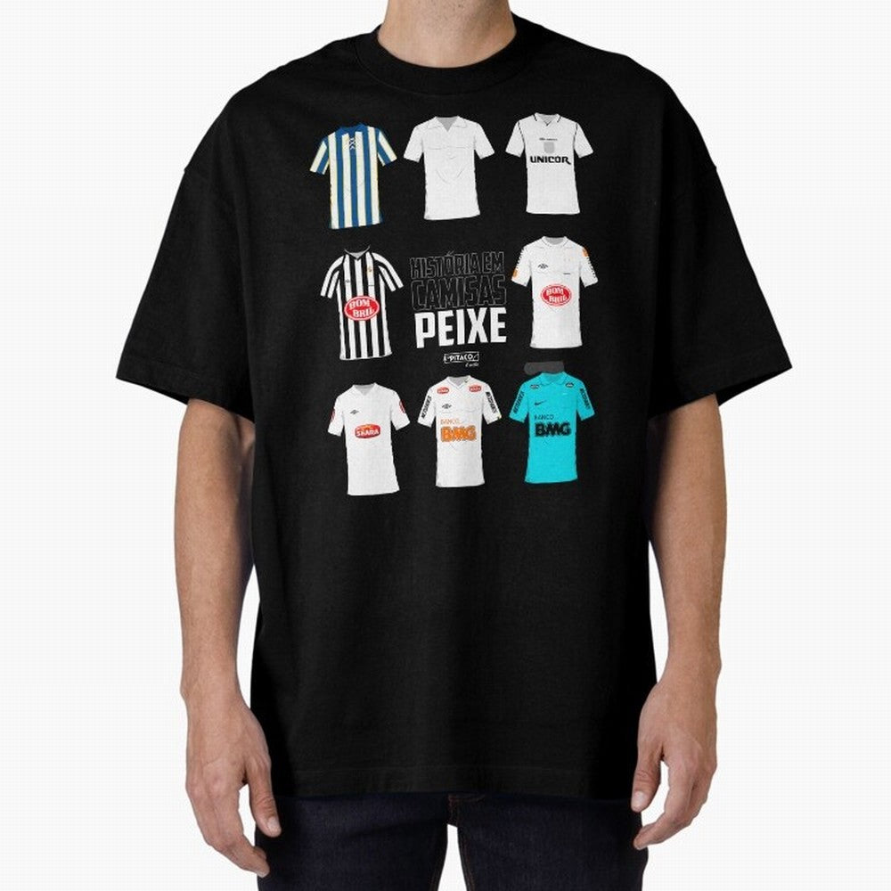 History in Shirts - Santos Classic T-Shirt Bring Legendary Rivalry Energy to the FIFA World Cup 2026 USA Canada Mexico Journey through Haaland and Mbappe Highlights, Netherlands Pride, Fan Favorite Moments, National Team Passion, Big Match Drama