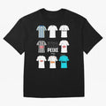 History in Shirts - Santos Classic T-Shirt Bring Legendary Rivalry Energy to the FIFA World Cup 2026 USA Canada Mexico Journey through Haaland and Mbappe Highlights, Netherlands Pride, Fan Favorite Moments, National Team Passion, Big Match Drama
