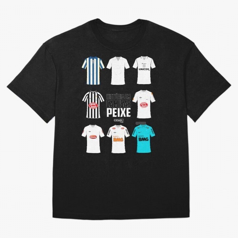 History in Shirts - Santos Classic T-Shirt Bring Legendary Rivalry Energy to the FIFA World Cup 2026 USA Canada Mexico Journey through Haaland and Mbappe Highlights, Netherlands Pride, Fan Favorite Moments, National Team Passion, Big Match Drama