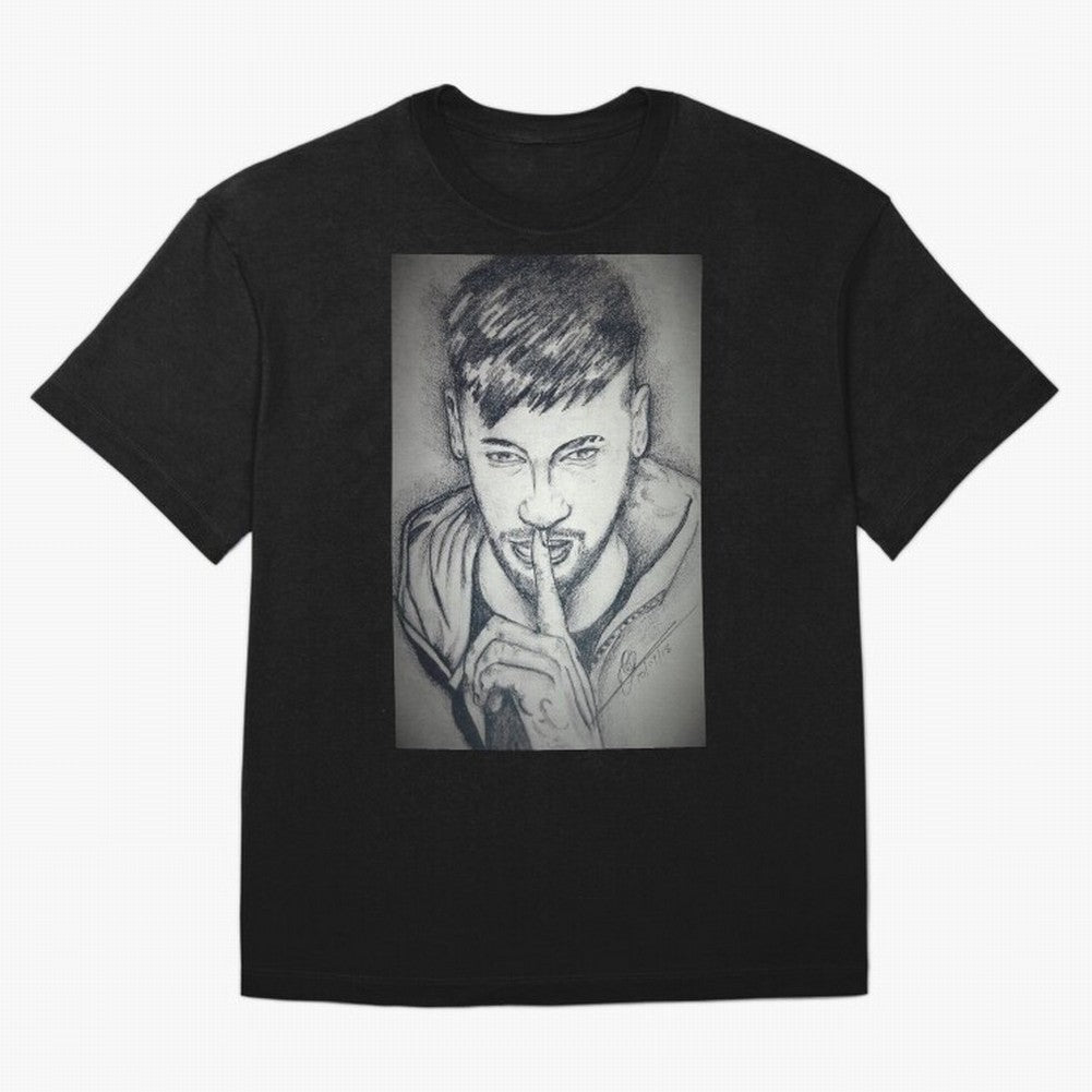 Neymar da Silva Santos J¨²nior Essential T-Shirt Celebrate Soccer Greatness during Global Football Passion for FIFA World Cup 2026, Filled with Messi, England and Germany, Stadium Chants, National Pride, Trophy Dreams and Unforgettable Football