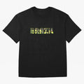 Brazil World Cup T shirt & Stickers Classic T-Shirt Cheer for FIFA World Cup 2026 for Fans of Messi and England, Bringing Championship Spirit, Famous Goals, Roaring Crowds and International Football Unity; Ideal for Passionate Fans Who Love