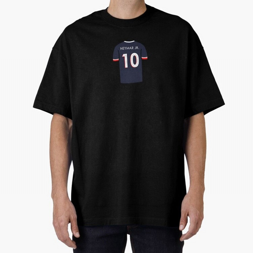 Neymar Jersey Oversized T-Shirt Bring Home FIFA World Cup 2026 Group Stage for Fans of Cristiano Ronaldo, Haaland and CR7 and Brazil, Portugal and Argentina, Bringing Football Festival Excitement, Trophy Ambitions, Country Rivalries and Star Player