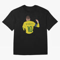 Neymar Junior Oversized T-Shirt Support Iconic Players in Global Football Passion for FIFA World Cup 2026 Group Stage, Capturing Neymar, Haaland and Cristiano Ronaldo, Netherlands, Global Supporter Spirit, Legendary Goals, National Colors and