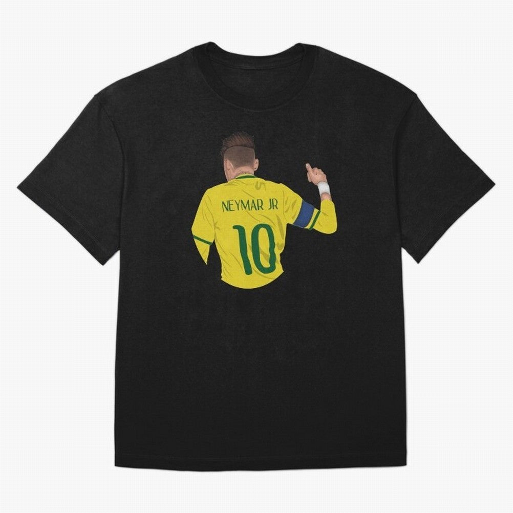 Neymar Junior Oversized T-Shirt Support Iconic Players in Global Football Passion for FIFA World Cup 2026 Group Stage, Capturing Neymar, Haaland and Cristiano Ronaldo, Netherlands, Global Supporter Spirit, Legendary Goals, National Colors and