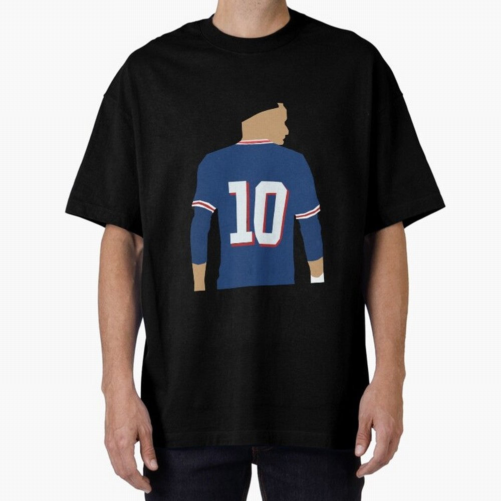 the number 10 Oversized T-Shirt Elevate FIFA World Cup 2026 Group Stage Driven by Messi, CR7 and Mbappe, Spain and Netherlands Energy, Fan Favorite Moments, National Team Passion, Big Match Drama and Soccer History; Made for Collectors Who Enjoy