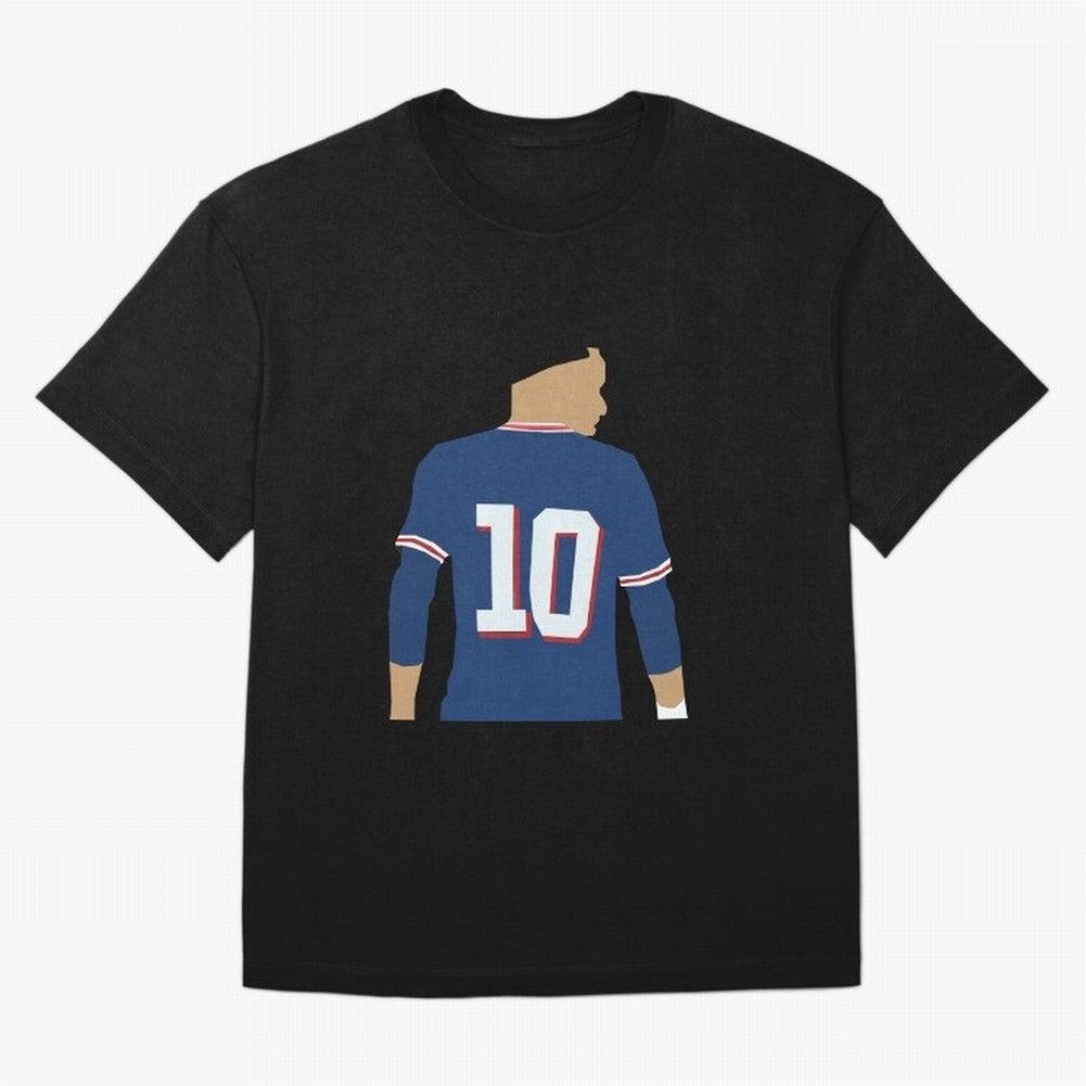 the number 10 Oversized T-Shirt Elevate FIFA World Cup 2026 Group Stage Driven by Messi, CR7 and Mbappe, Spain and Netherlands Energy, Fan Favorite Moments, National Team Passion, Big Match Drama and Soccer History; Made for Collectors Who Enjoy