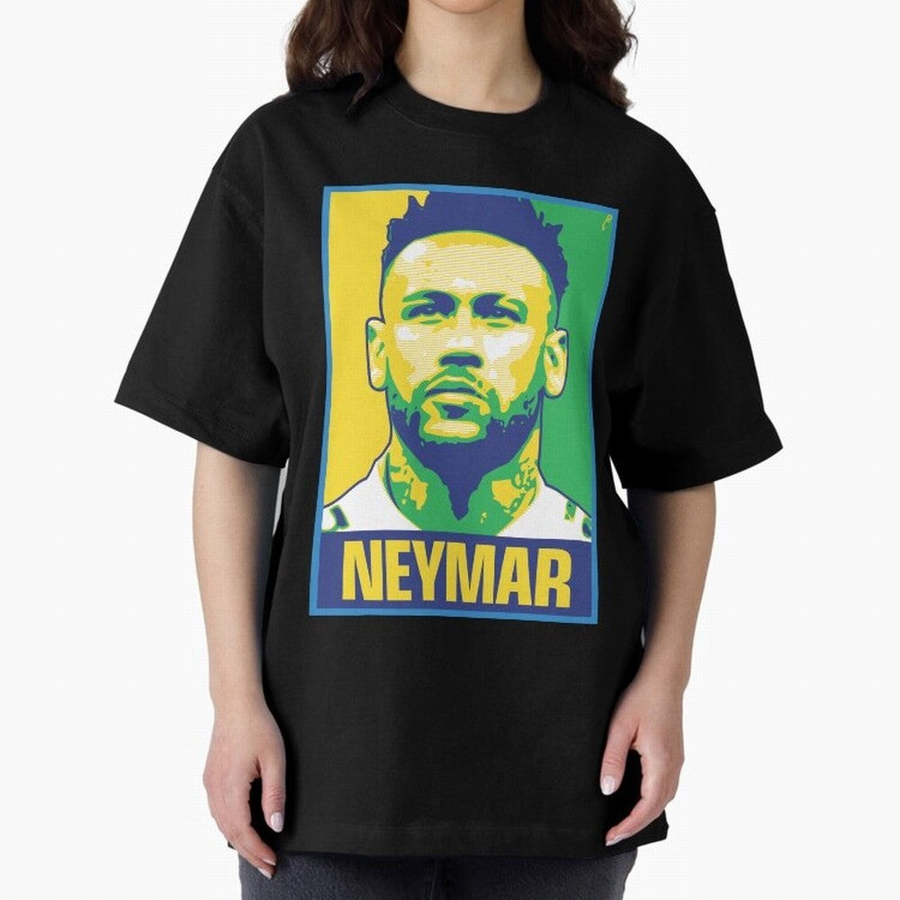 Neymar - BRAZIL Classic T-Shirt Fuel Match Day Hype around FIFA World Cup 2026 Group Stage, CR7 and Messi, Argentina and Brazil, Classic Soccer Heritage, Championship Pressure, Fan Loyalty and International Pride; Ideal for Football Dads, Football