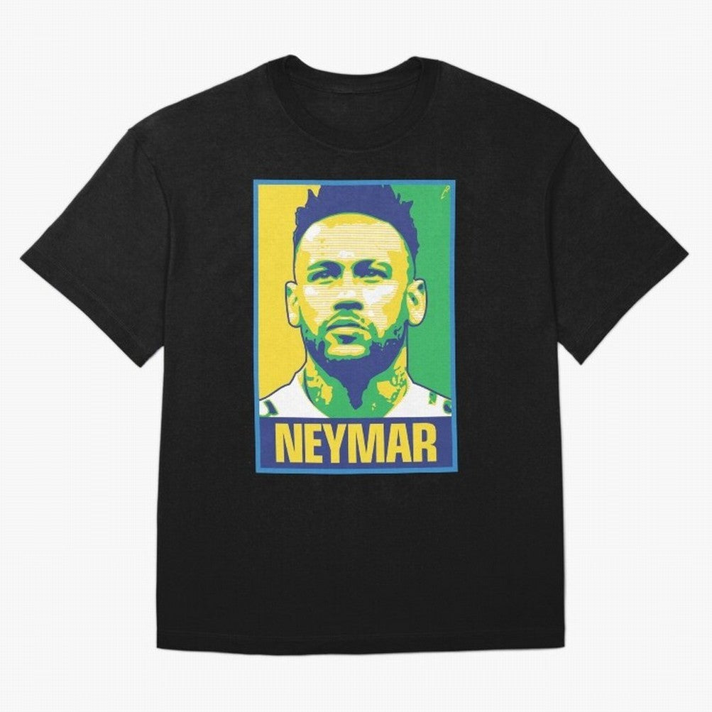 Neymar - BRAZIL Classic T-Shirt Fuel Match Day Hype around FIFA World Cup 2026 Group Stage, CR7 and Messi, Argentina and Brazil, Classic Soccer Heritage, Championship Pressure, Fan Loyalty and International Pride; Ideal for Football Dads, Football