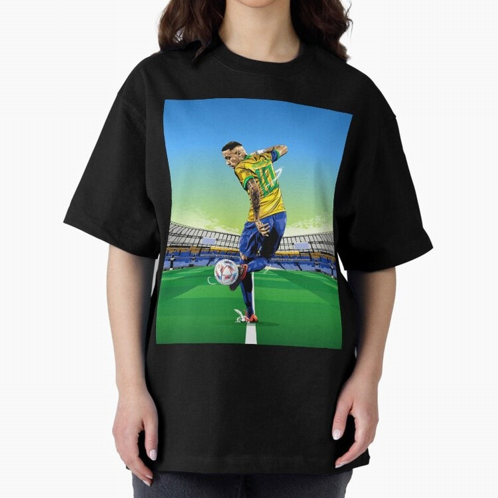 Neymar skills Classic T-Shirt Support Your Favorite Stars during FIFA World Cup 2026 Spirit, Centered on Portugal, Spain and Germany, Cristiano Ronaldo, Match Day Excitement, Supporter Culture, Golden Goals and Global Football Passion; Built for