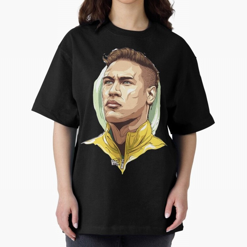 Neymar Junior Classic T-Shirt Support the Legends of Global Football Passion for FIFA World Cup 2026, with Neymar, Haaland and Cristiano Ronaldo, Portugal, Spain and Germany, Football Festival Excitement, Trophy Ambitions, Country Rivalries and