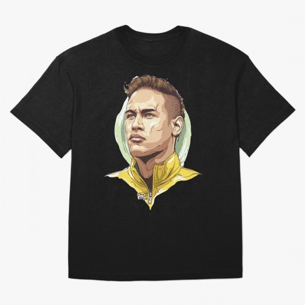 Neymar Junior Classic T-Shirt Support the Legends of Global Football Passion for FIFA World Cup 2026, with Neymar, Haaland and Cristiano Ronaldo, Portugal, Spain and Germany, Football Festival Excitement, Trophy Ambitions, Country Rivalries and