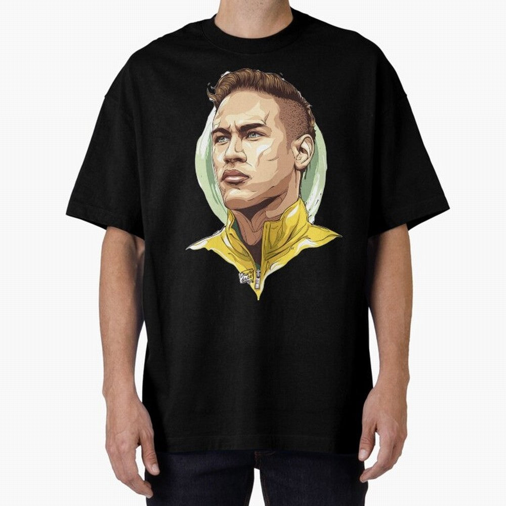 Neymar Junior Classic T-Shirt Support the Legends of Global Football Passion for FIFA World Cup 2026, with Neymar, Haaland and Cristiano Ronaldo, Portugal, Spain and Germany, Football Festival Excitement, Trophy Ambitions, Country Rivalries and