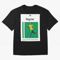 Neymar poster Classic T-Shirt Feel the Trophy Chase of the FIFA World Cup 2026 Group Stage Journey through Haaland and Mbappe Highlights, England, France and Netherlands Pride, Vintage Soccer Flavor, Modern Football Stars, National Flags and Final