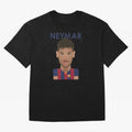Neymar 2016 Classic T-Shirt Carry FIFA World Cup 2026 Group Stage Spirit, Highlighting Portugal, Cristiano Ronaldo, Haaland and CR7, Tournament Hype, Historic Matchups, Family Viewing Parties and Global Sports Pride; Great for Watch Parties, Sports