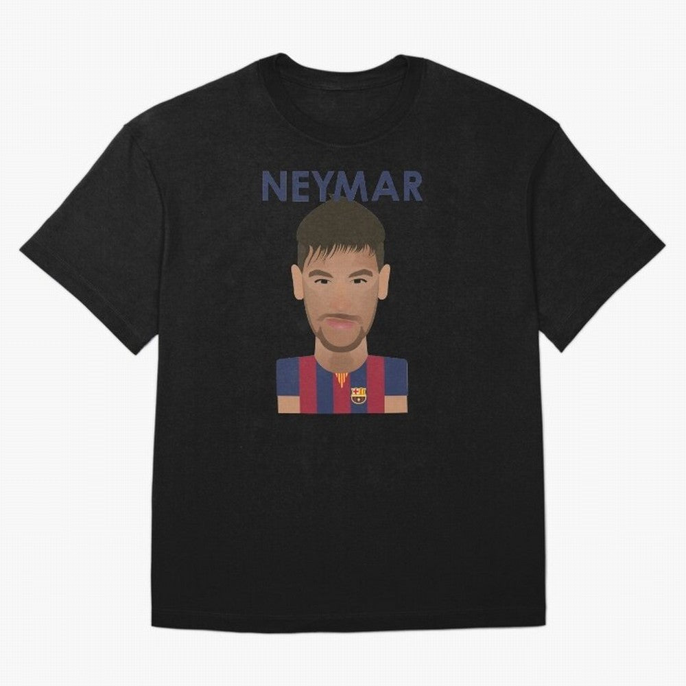 Neymar 2016 Classic T-Shirt Carry FIFA World Cup 2026 Group Stage Spirit, Highlighting Portugal, Cristiano Ronaldo, Haaland and CR7, Tournament Hype, Historic Matchups, Family Viewing Parties and Global Sports Pride; Great for Watch Parties, Sports