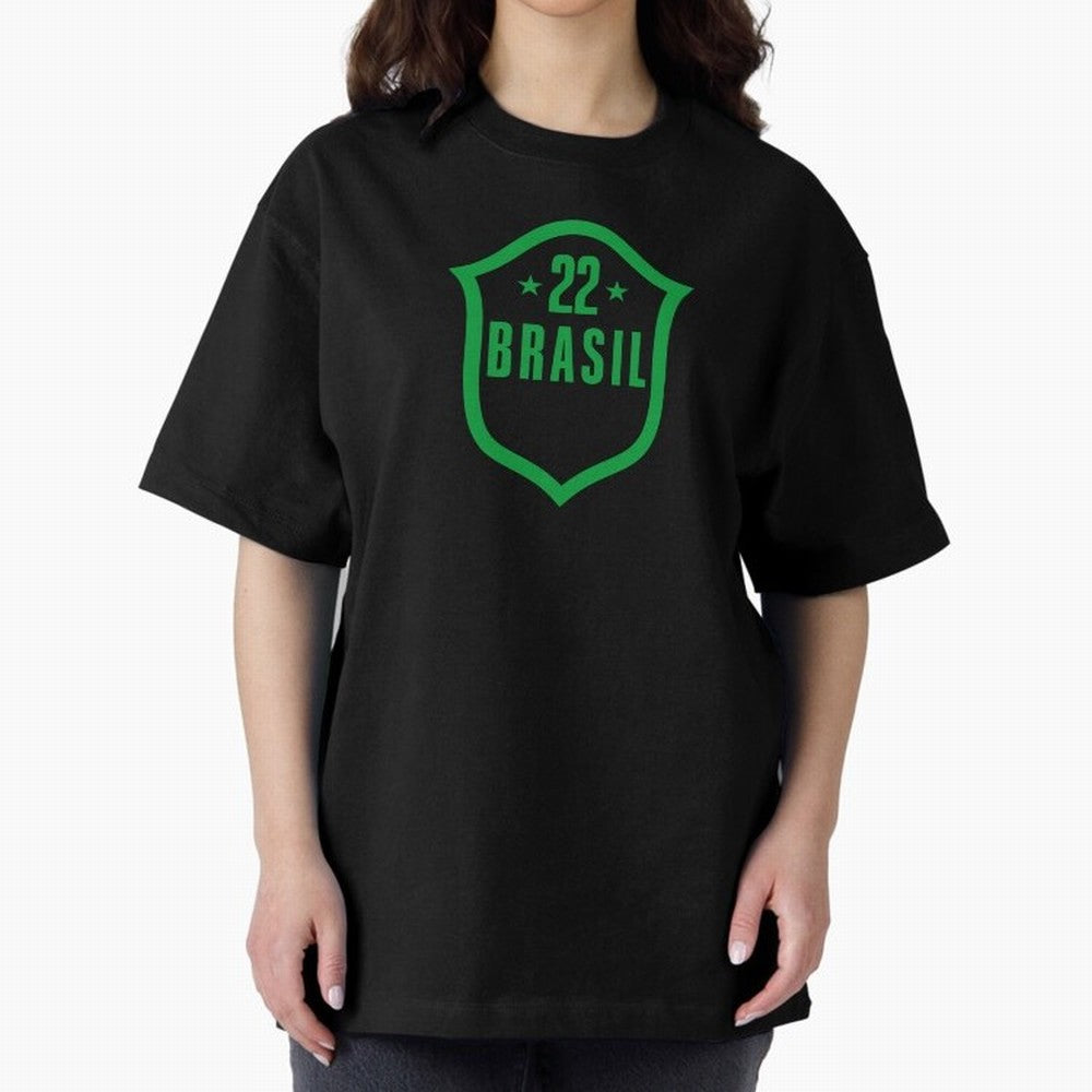 BRASIL 22 Classic T-Shirt Celebrate Classic Football Spirit in FIFA World Cup 2026 Group Stage Spirit, Centered on Brazil, Portugal and Argentina, Messi, CR7 and Mbappe, Tournament Hype, Historic Matchups, Family Viewing Parties and Global Sports