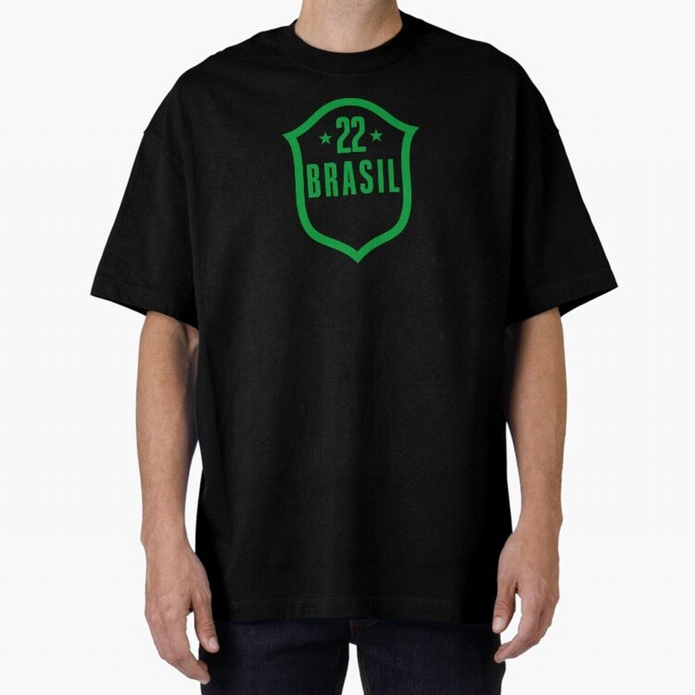BRASIL 22 Classic T-Shirt Celebrate Classic Football Spirit in FIFA World Cup 2026 Group Stage Spirit, Centered on Brazil, Portugal and Argentina, Messi, CR7 and Mbappe, Tournament Hype, Historic Matchups, Family Viewing Parties and Global Sports