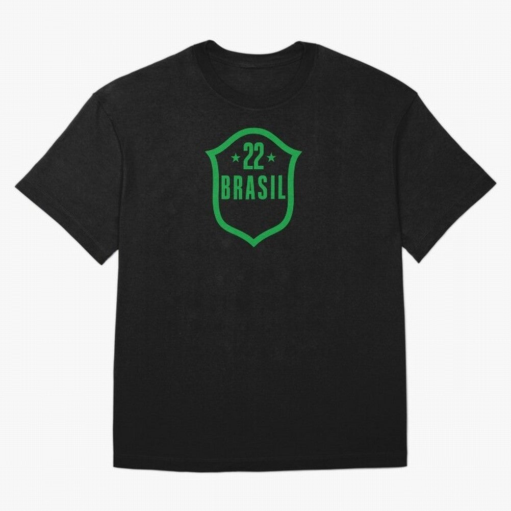 BRASIL 22 Classic T-Shirt Celebrate Classic Football Spirit in FIFA World Cup 2026 Group Stage Spirit, Centered on Brazil, Portugal and Argentina, Messi, CR7 and Mbappe, Tournament Hype, Historic Matchups, Family Viewing Parties and Global Sports