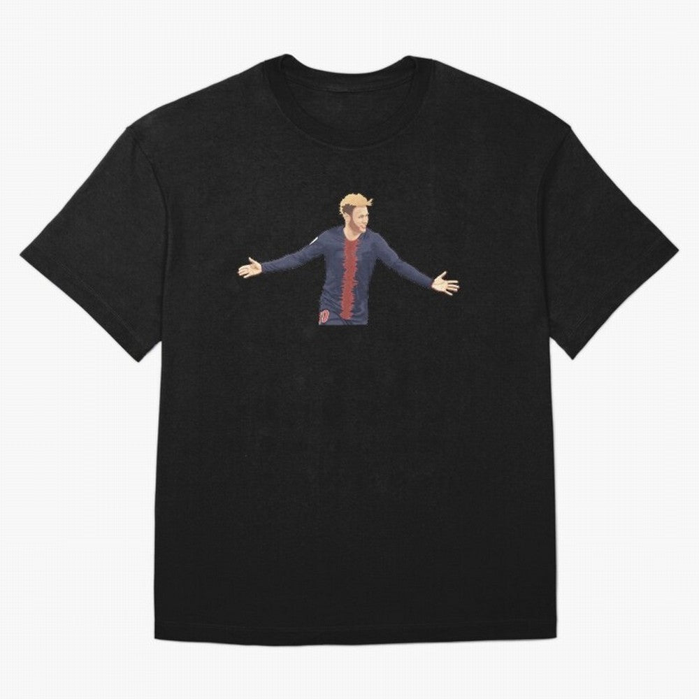 Neymar Calebration Classic T-Shirt Feel the Roar of Global Football Passion for FIFA World Cup 2026, with Neymar, Haaland and Cristiano Ronaldo, Spain, Championship Spirit, Famous Goals, Roaring Crowds and International Football Unity; Great for