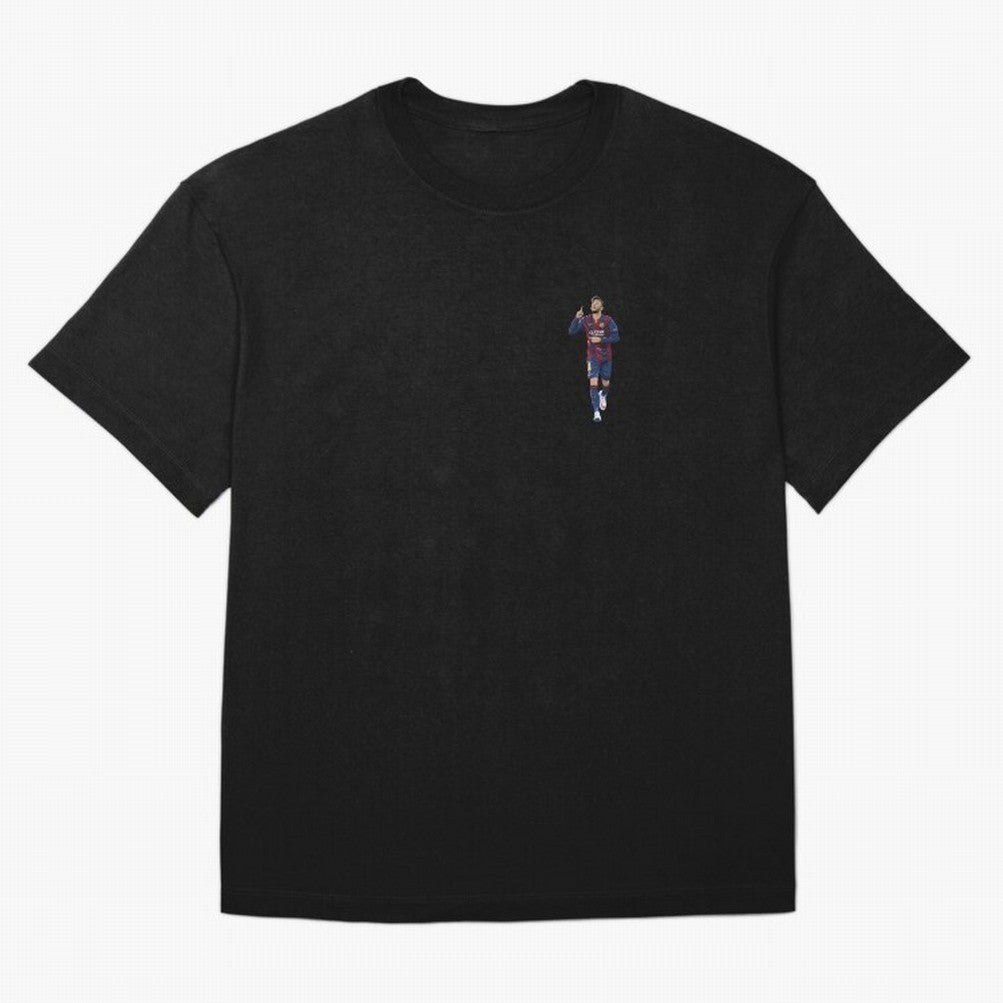 Neymar Barcelona Oversized T-Shirt Refresh Global Football Passion for FIFA World Cup 2026 USA Canada Mexico, with Cristiano Ronaldo, Brazil, Portugal and Argentina, Goal Celebration Energy, Supporter Heritage, Football Icons and Worldwide